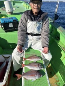 タイ(マダイ)・ハナダイ(チダイ)