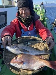 タイ(マダイ)・クロダイ