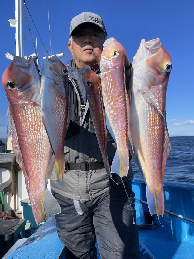 アマダイ(アカアマダイ)