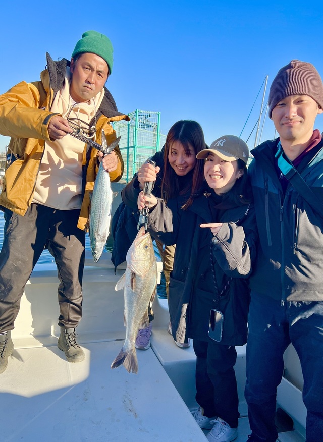 シーバス(スズキ)・サワラ