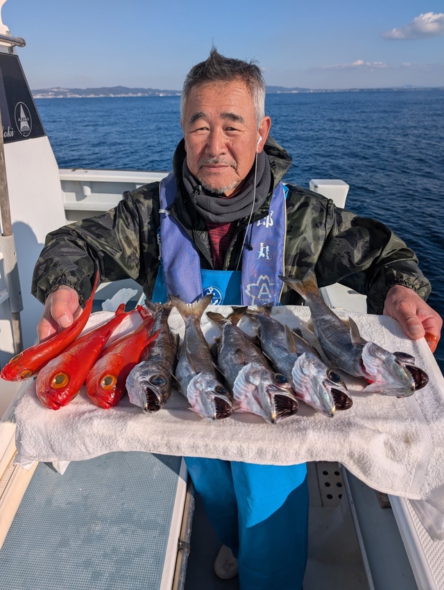 クロムツ・キンメダイ