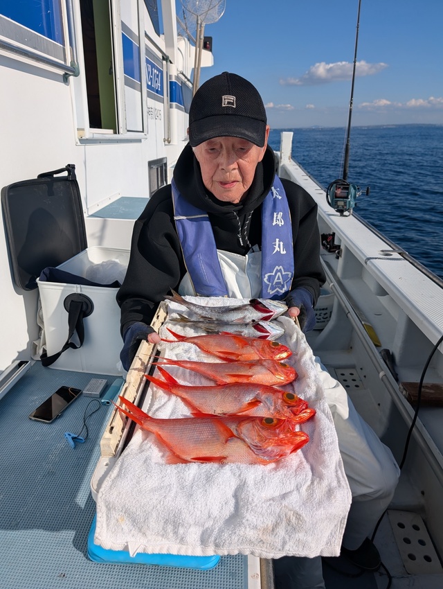 クロムツ・キンメダイ