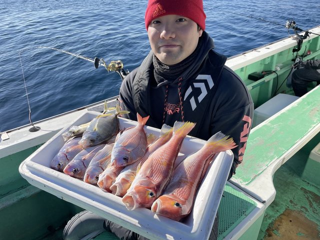 ハナダイ(チダイ)・アマダイ(アカアマダイ)