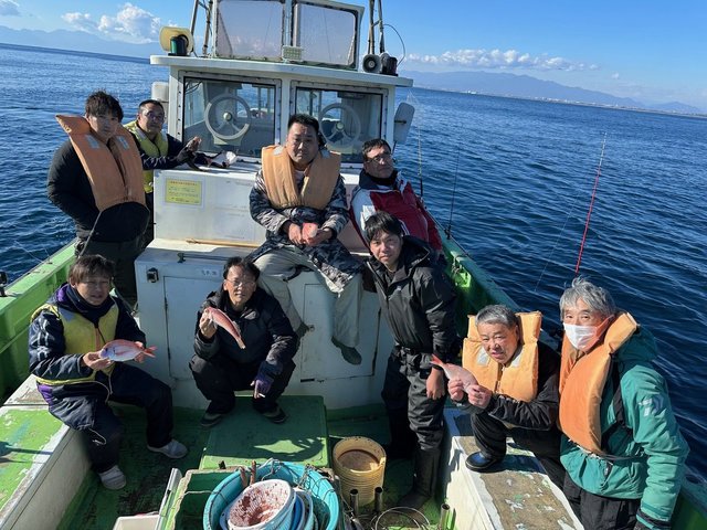 ハナダイ(チダイ)・アマダイ(アカアマダイ)