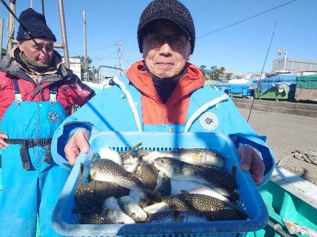 ショウサイフグ