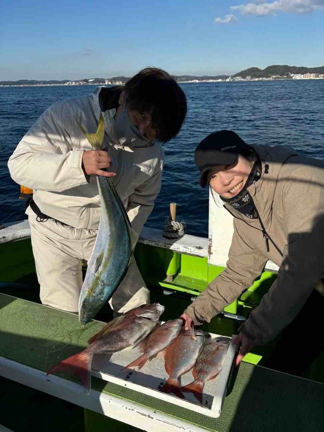 マダイ・ワラサ(ブリ)