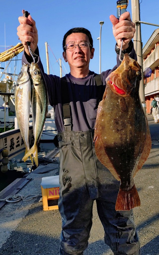 アジ(マアジ)・ヒラメ