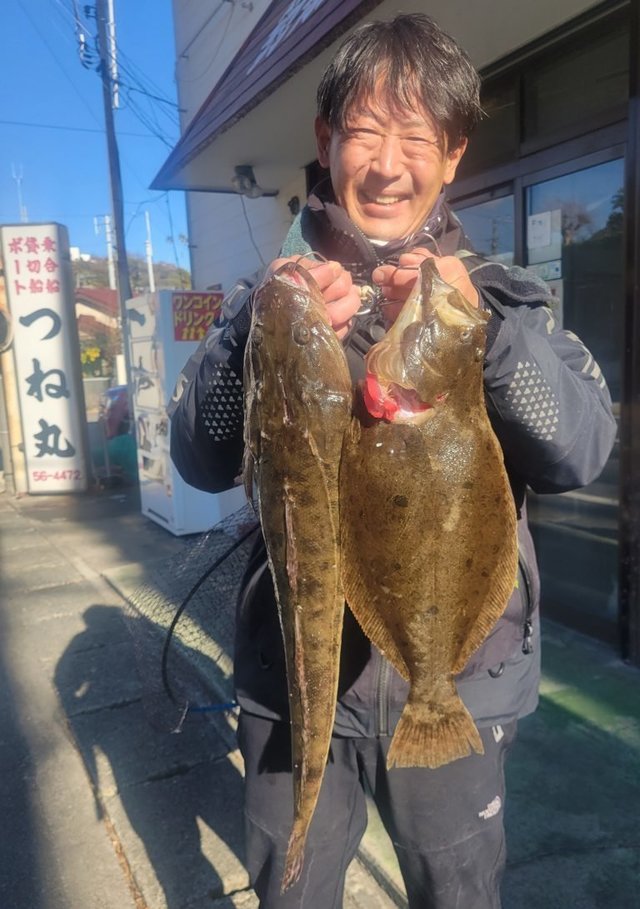 メゴチ(ネズミゴチ)・ヒラメ