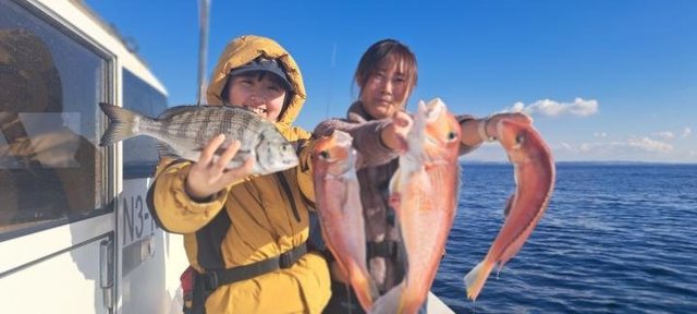 クロダイ・アマダイ(アカアマダイ)