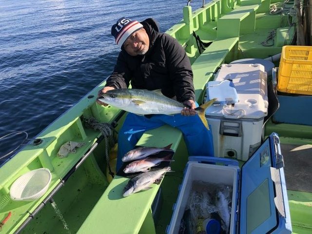 マダイ・クロダイ・イナダ(ブリ)