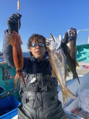 クロムツ・スルメイカ