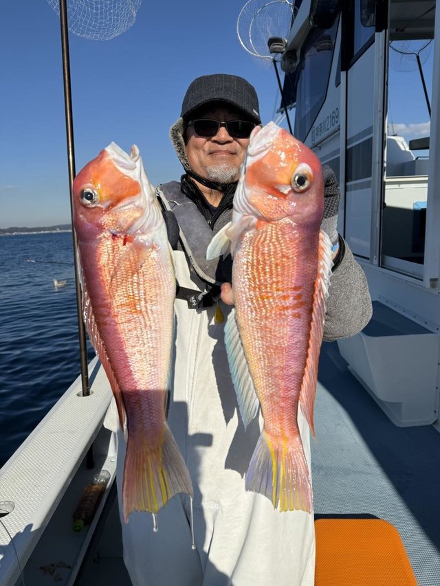 アマダイ(アカアマダイ)