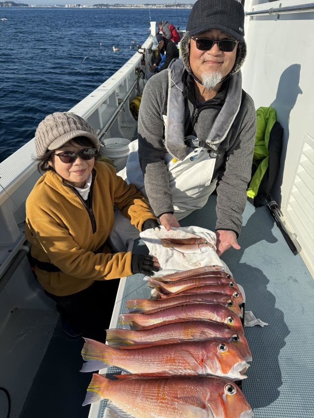 アマダイ(アカアマダイ)