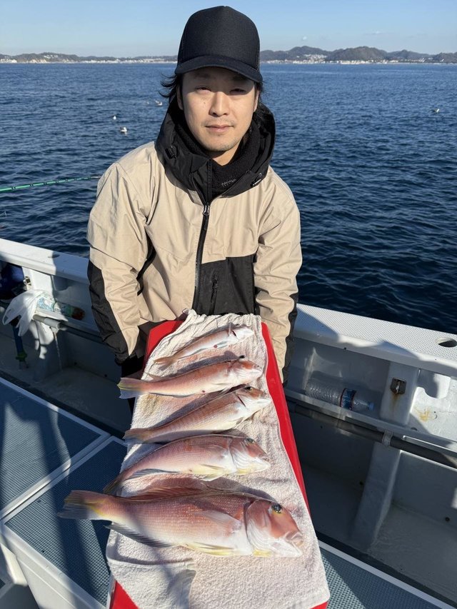 アマダイ(アカアマダイ)