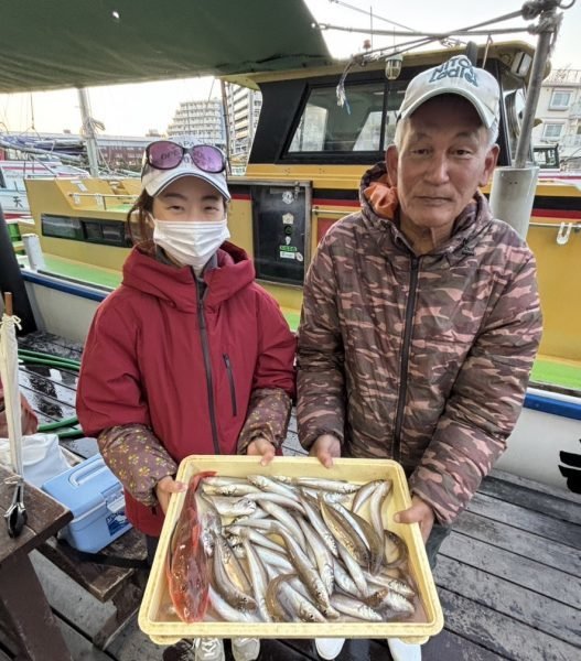 シロギス・ホウボウ