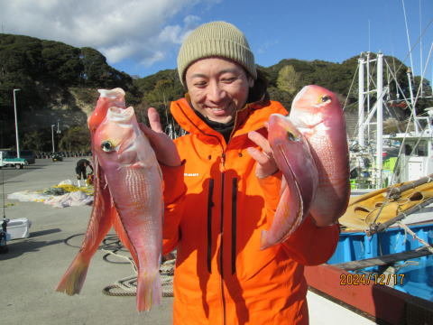 アマダイ(アカアマダイ)