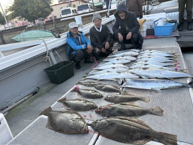 ブリ・サワラ・ヒラメ