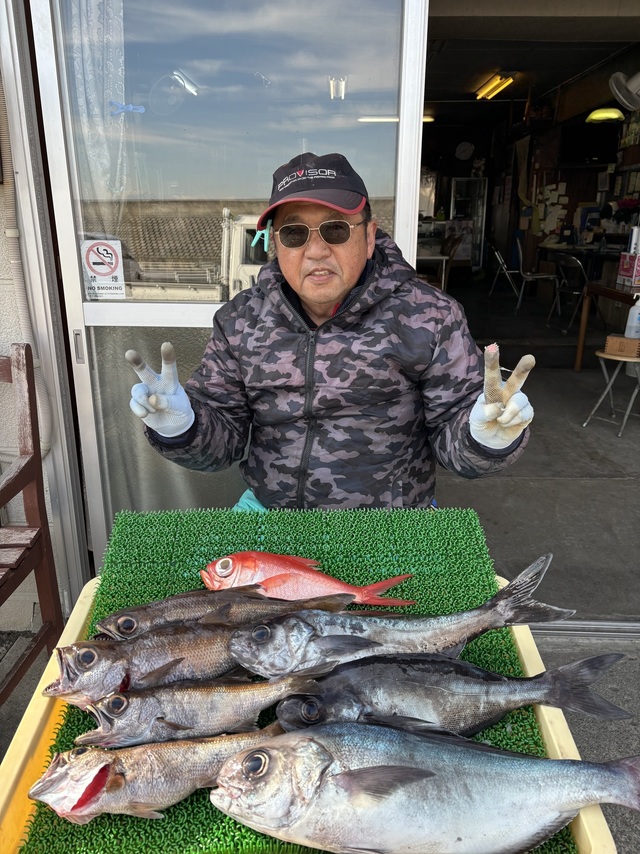 クロムツ・メダイ