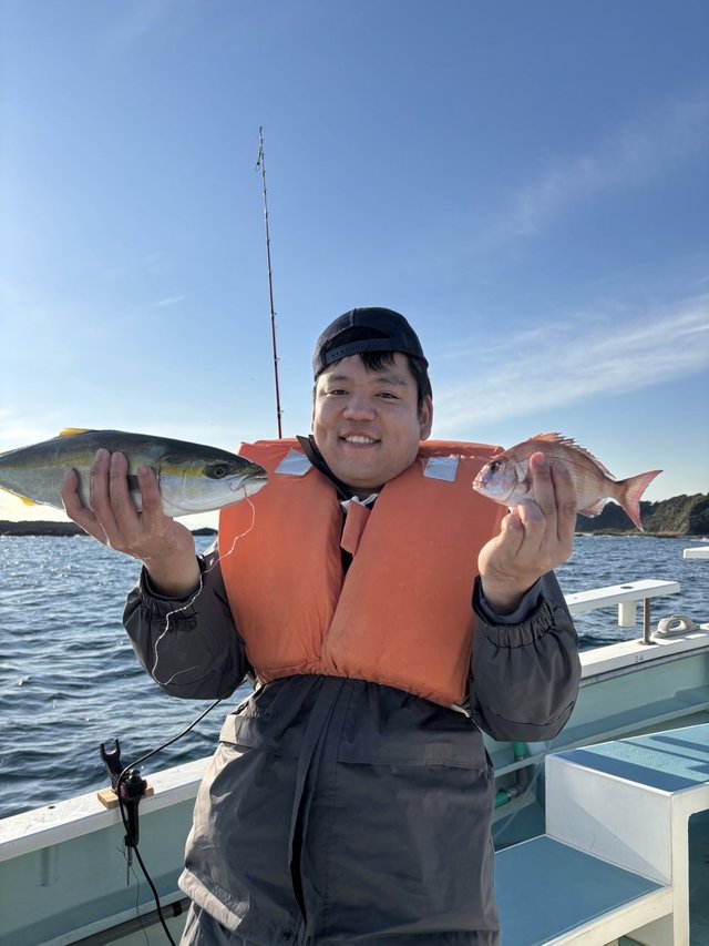 マダイ・ワラサ(ブリ)