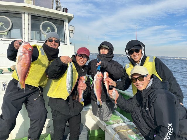 アマダイ(アカアマダイ)