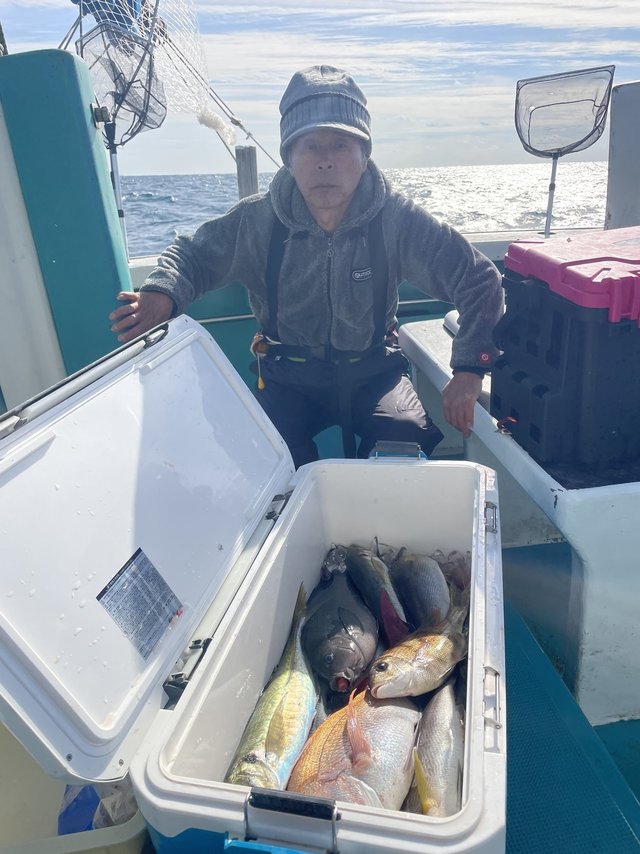 マダイ・グレ(メジナ)・メイチダイ