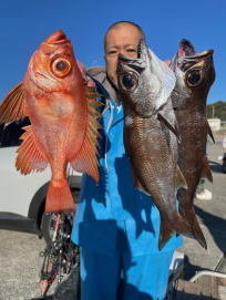 キントキ(チカメキントキ)・クロムツ