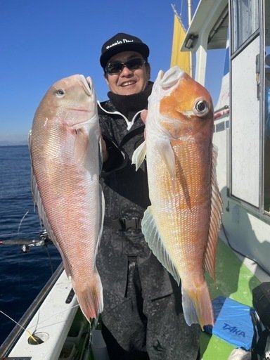 アマダイ(アカアマダイ)・シロアマダイ