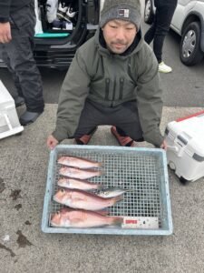 アマダイ(アカアマダイ)