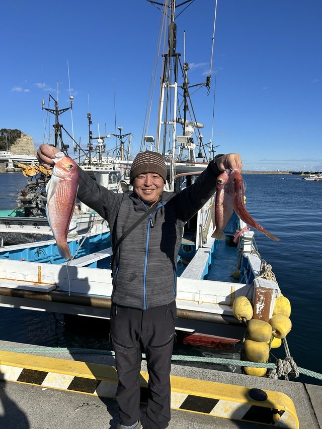 アマダイ(アカアマダイ)