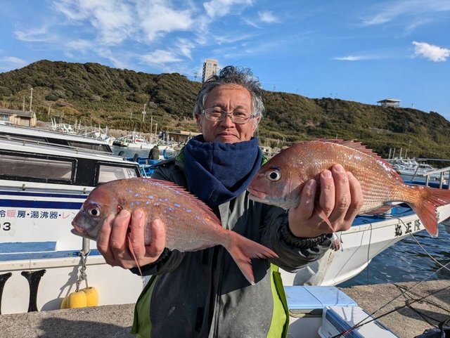 ハナダイ(チダイ)