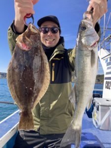 スズキ・ヒラメ