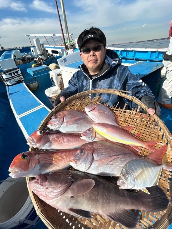 ハナダイ(チダイ)・マハタ・カイワリ・アマダイ(アカアマダイ)・イトヨリ(イトヨリダイ)