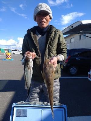 イナダ(ブリ)・マゴチ