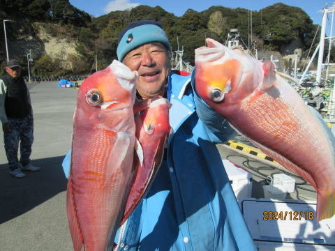 アマダイ(アカアマダイ)