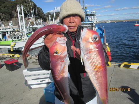 アマダイ(アカアマダイ)