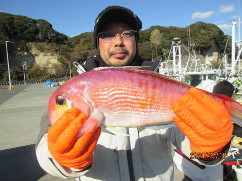 アマダイ(アカアマダイ)