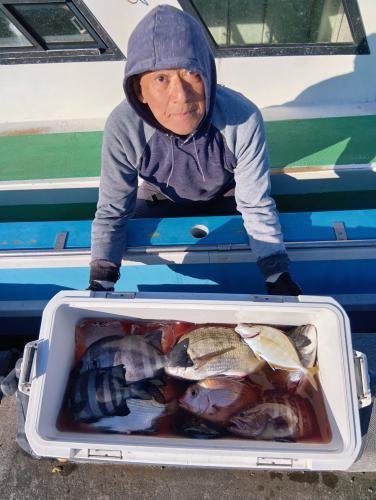 クロダイ・イシダイ