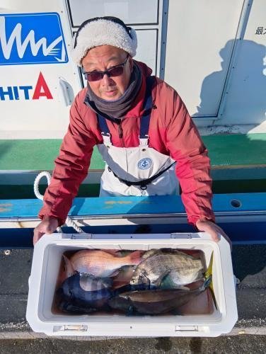 マダイ・クロダイ・イシダイ