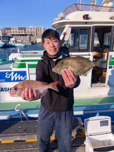 マダイ・カワハギ