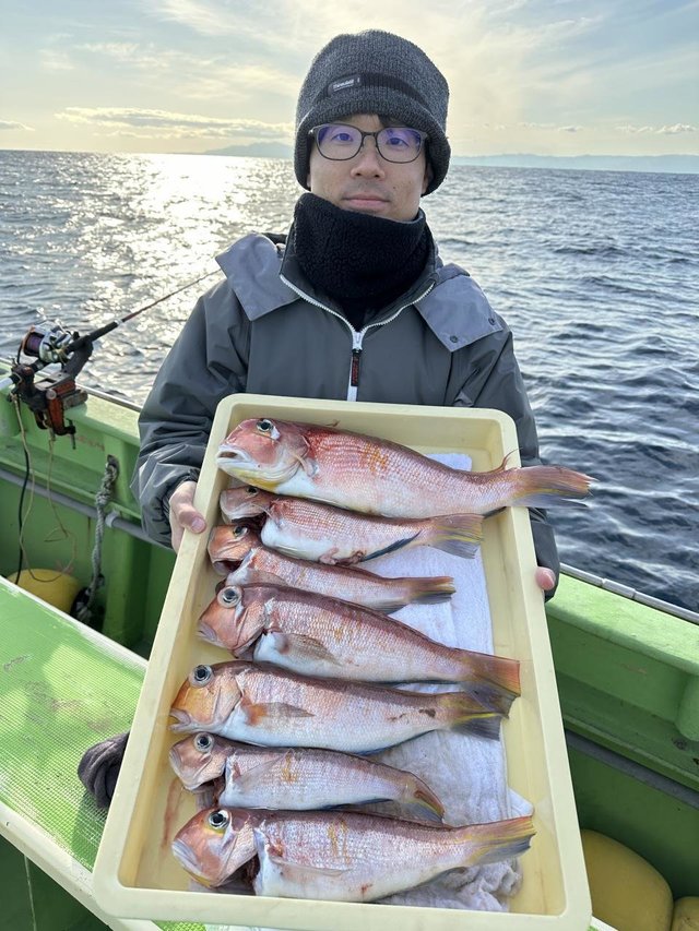 アマダイ(アカアマダイ)・キアマダイ