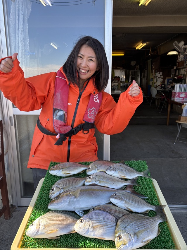 ヘダイ・カンパチ