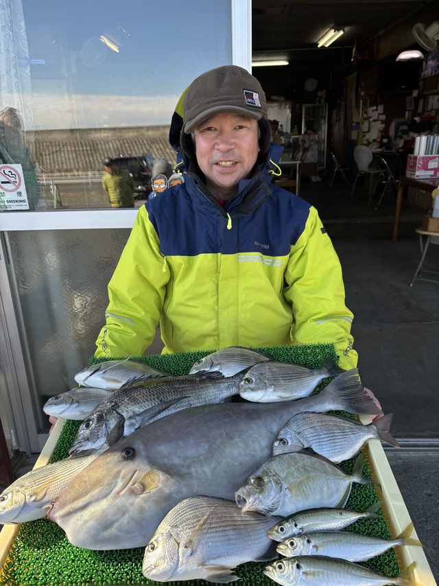 クロダイ・ヘダイ