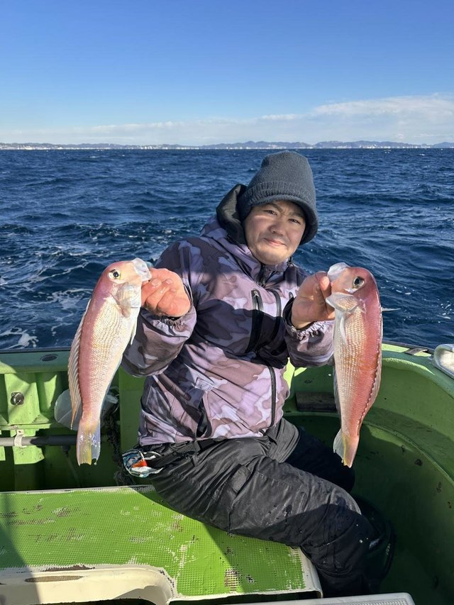 アマダイ(アカアマダイ)