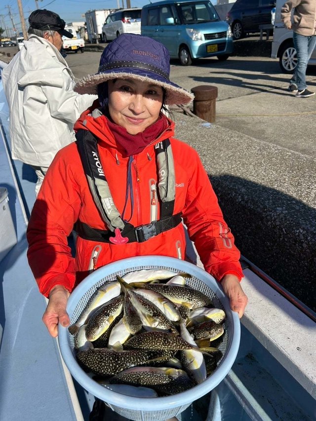 ショウサイフグ