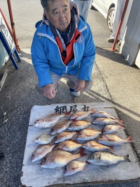 マダイ・クロダイ・カイワリ