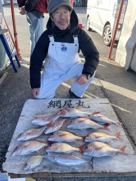 マダイ・カイワリ・ソーダ(ヒラソウダ)