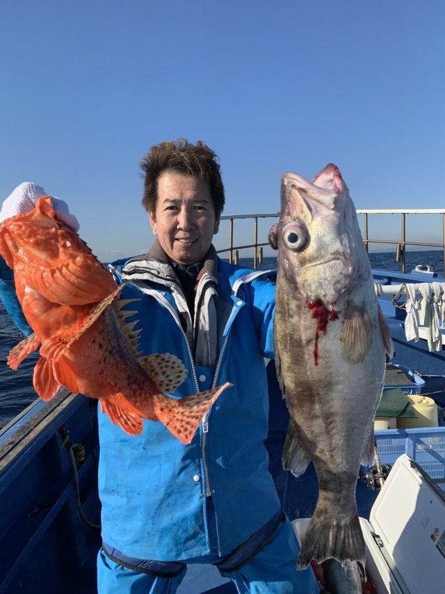 クロムツ・オニカサゴ