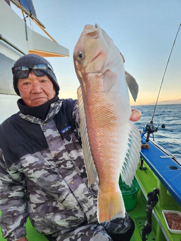 アマダイ(アカアマダイ)