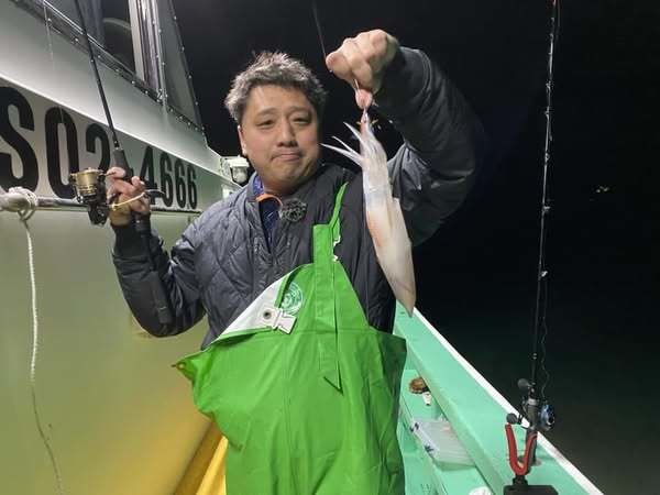 マルイカ(ケンサキイカ)