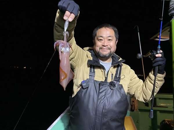 マルイカ(ケンサキイカ)